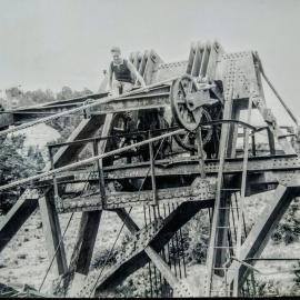 Old Dredges Near Blackball