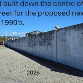 New proposed police station site Greymouth and the Warehouse opening *PHOTO ALBUM*