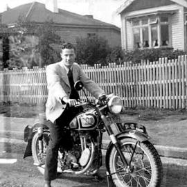 Patrick Brennan - born  in Greymouth 1931.