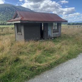 Original Springs Junction post office. *PHOTO ALBUM*