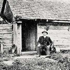  An old prospector,at the Mangles, Murchison.1923.