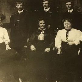 Dick Collins - His father Edward Collins died in the Brunner mine disaster 