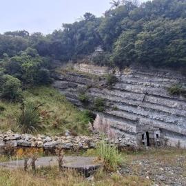 Maori chief Burial caves, Greymouth *PHOTO ALBUM*