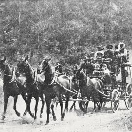 A SNAPSHOT ON THE WESTPORT - NELSON ROAD.1911.