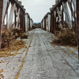 Bridge below Blackball.1986