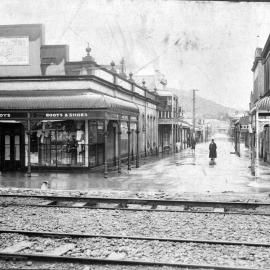 Morning after Greymouth flood.Dec 1914.