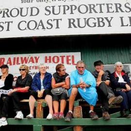 West Coasters at Wingham Park Greymouth nz Knights v Warriors. 2011 *PHOTO ALBUM*