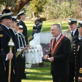 Naval parade, Greymouth *PHOTO ALBUM*