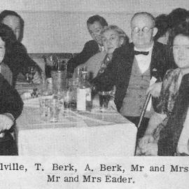 K Colville, T Burk, A Burk,Mr and Mrs Berk,Mr and Mrs Eader.Greymouth.ca.1966.