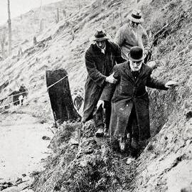 Earthquake Refugees near Murchison.1929.
