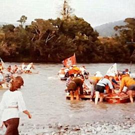 What ever happened to the raft racing in the Grey River ?