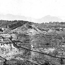 A panoramic view of Dilmanstown.1903.