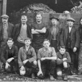 Rewanui blacksmith and rugby league player Bill Glynn *PHOTO ALBUM*