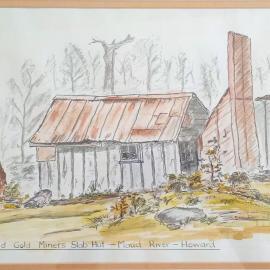 Old hut at Howard, Maud River