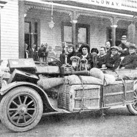 THE 'PEG O' MY HEART' COMPANY (J. AND N. TAIT) TOURING THE WEST COAST.1918.