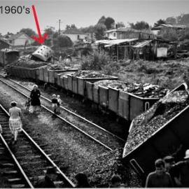 Moana train wreck carriage transformed *PHOTO ALBUM*