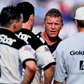 Magpies' Brent Stuart Western Suburbs against Warriors