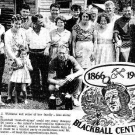 Blackball Centennial 1866-1966 Celebrations.