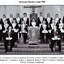Runanga Masonic Lodge 1960