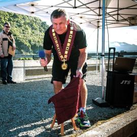 OFFICIAL OPENING. WEST COAST WILDERNESS TRAIL. Greymouth-Kumara section.