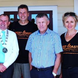 Official Opening. WEST COAST WILDERNESS TRAIL. Kumara-Hokitika section.