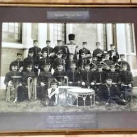 ALBUM - Hokitika Municipal Band photo in Band Room Camp St ,Hokitika.