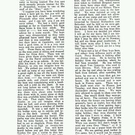 Letter from WW1 to Greymouth Evening Star, 1918 from Charles Hood