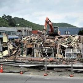 Greymouth Town Square construction *PHOTO ALBUM*