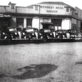 Kennedy Bros Garage/Graeme Mac Panelbeating - then and now *PHOTO ALBUM*