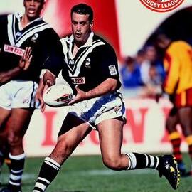 West Coast rugby league player Quentin Pongia