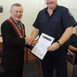  CYCLONE ITA, 520 FIRE BRIGADE CALLOUT - 150 Km/hr. .2014.