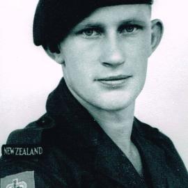 Soldier Peter James Lintott (Jim), killed in car crash near Hari Hari *PHOTO ALBUM*