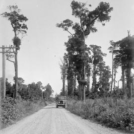 Westport Granity Road, 1929.
