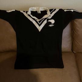 Wayne Dwyer's 1982 Kiwi jersey and blazer, and West Coast blazer *PHOTO ALBUM*