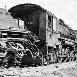 Head-on collision when a night freight train from the West Coast crashed into a stationary train from Christchurch.1938.