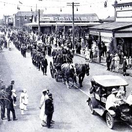 Diamond Jubilee celebrations at Westport -  Honouring the pioneers.Jan 1927.
