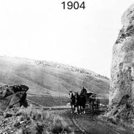 Parapet Rock, Broken River, 1904 and 2026