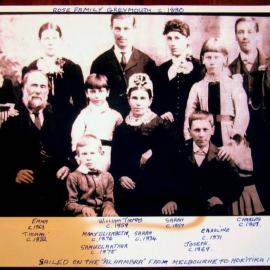 The Rose family