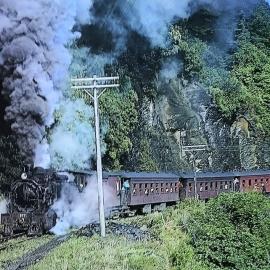 Rewanui steam train