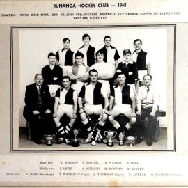 Runanga Hockey Club.1968.