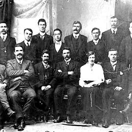 BULLER COUNTY COUNCIL - Stefano (Steve) De Filippi  - probably represents Lyell on the council.1914.
