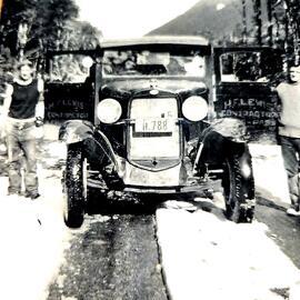 ALBUM - Working  on the Lewis Pass Road.ca.1930`s.