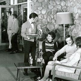 The Franz Josef Hotel, Westland. June 1970.