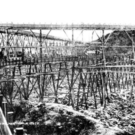 Fluming at Dilmanstown.ca.1906.