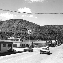 Broadway, the Main Street in Reefton.1979.