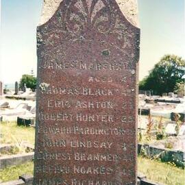 Dobson Mine Disaster, 1926 -  James Marshall and his cousin Thomas Black
