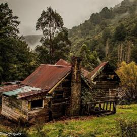 Old house at Blacks Point