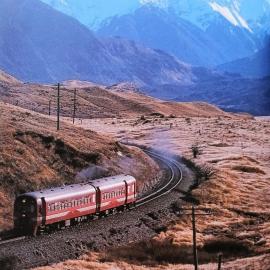 Greymouth-Christchurch railcar