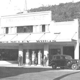 McGlashans garage, Greymouth, now furniture shop *PHOTO ALBUM*