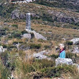 Arthur Dudley Dobson Memorial, Arthurs Pass .1971.